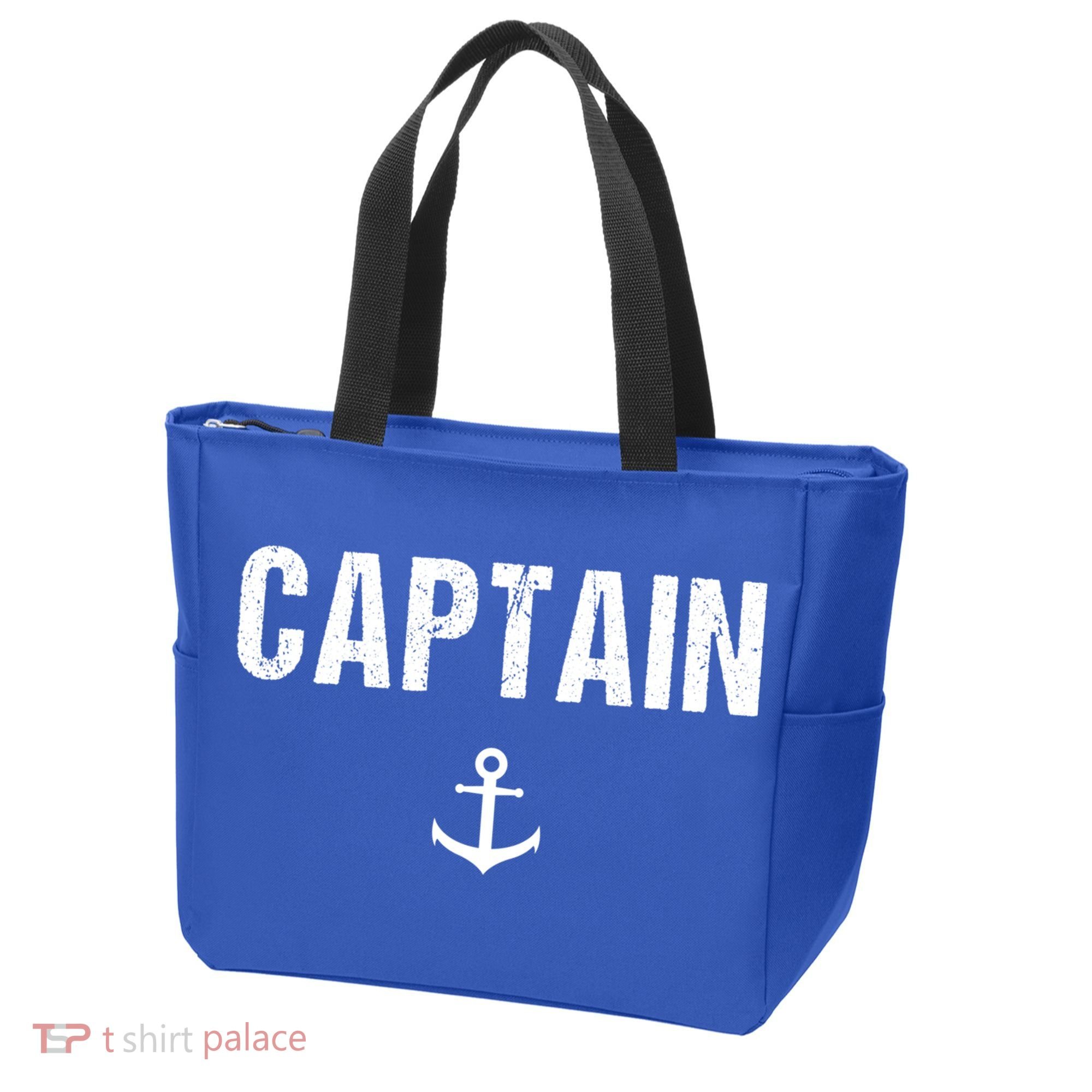 Captain Gift Boat Owner Novelty Gift Tote Bag
