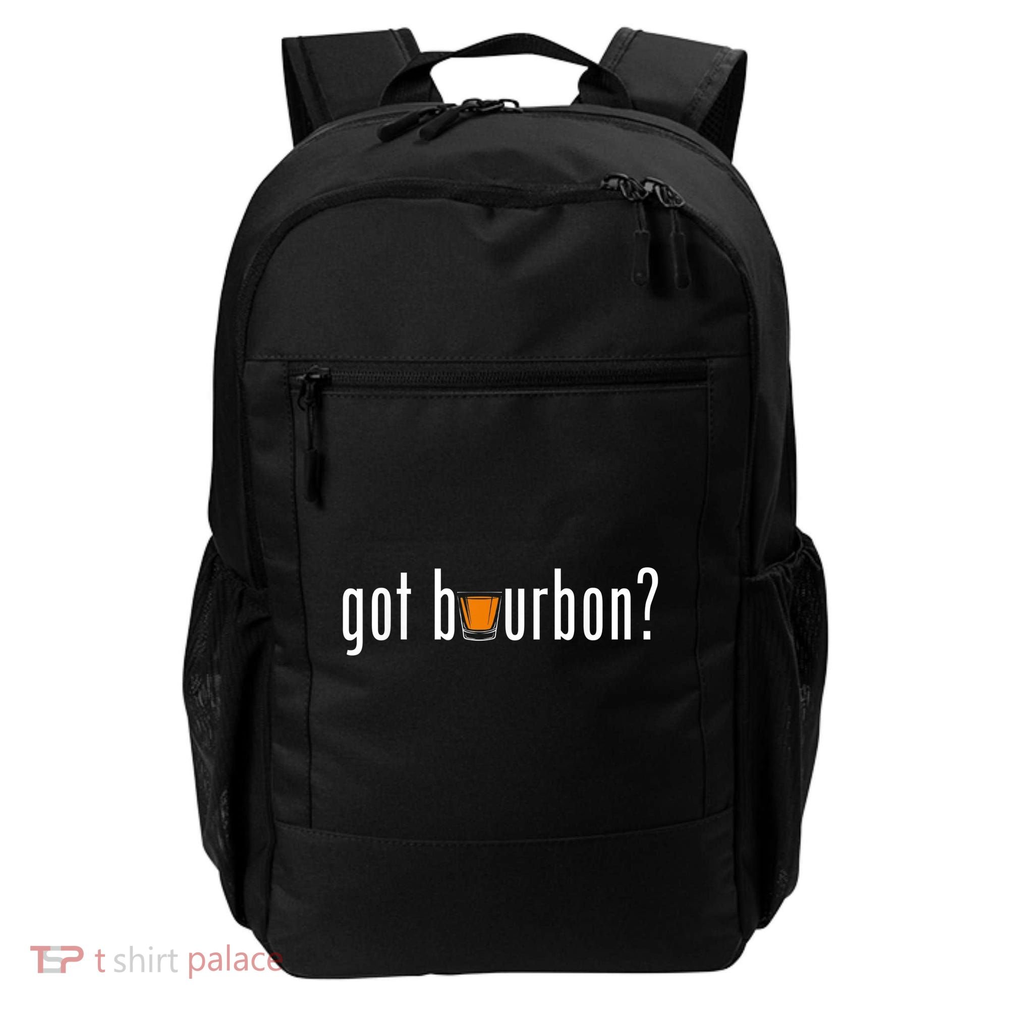 Cool Got Bourbon Backpack