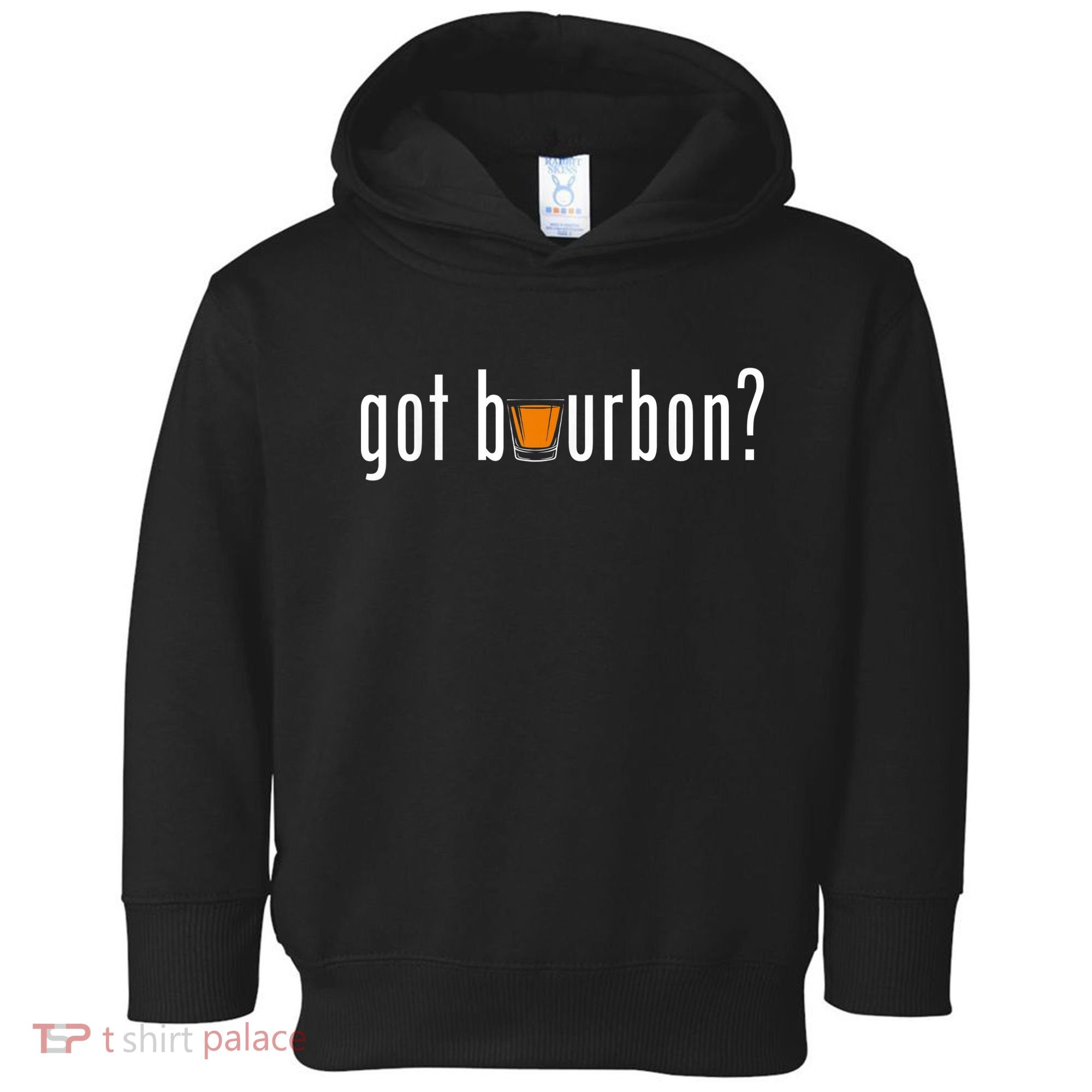 Cool Got Bourbon Toddler Hoodie