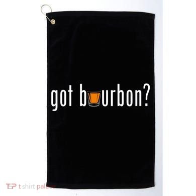 Cool Got Bourbon Golf Towel