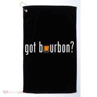 Cool Got Bourbon Golf Towel thumb 0