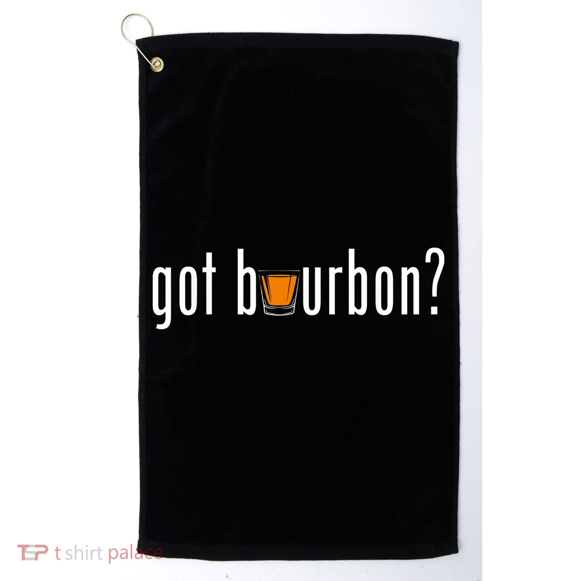Cool Got Bourbon Golf Towel