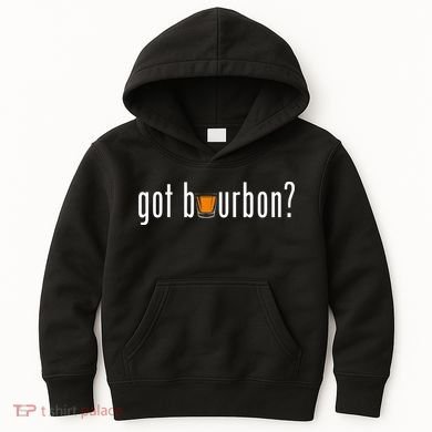 Cool Got Bourbon Kids Hoodie
