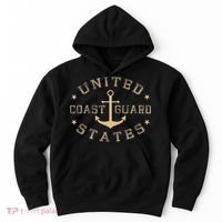 Coast Guard Birthday United States Anchor Hoodie thumb 0
