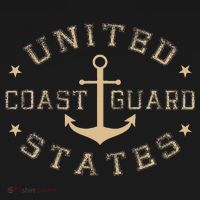 Coast Guard Birthday United States Anchor Long Sleeve Shirt thumb 2