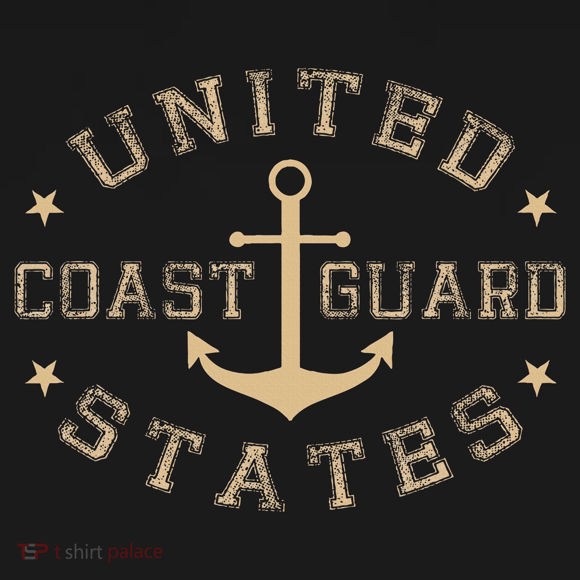 Coast Guard Birthday United States Anchor T-Shirt