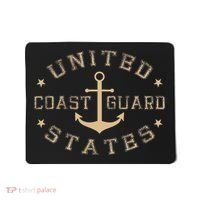 Coast Guard Birthday United States Anchor Mousepad thumb 0