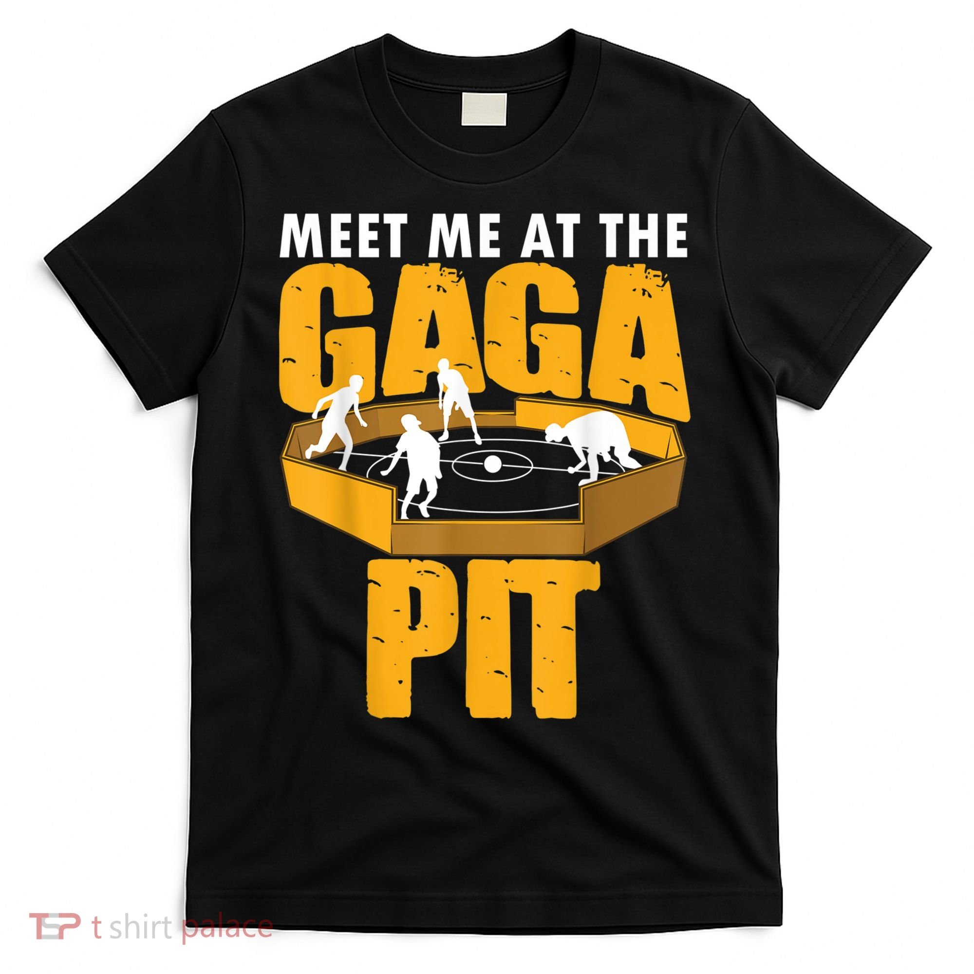 Cool Gaga Ball For Kids Funny Gaga Ball Pit Dodgeball T-Shirt