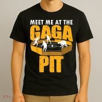 Cool Gaga Ball For Kids Funny Gaga Ball Pit Dodgeball T-Shirt thumb 3