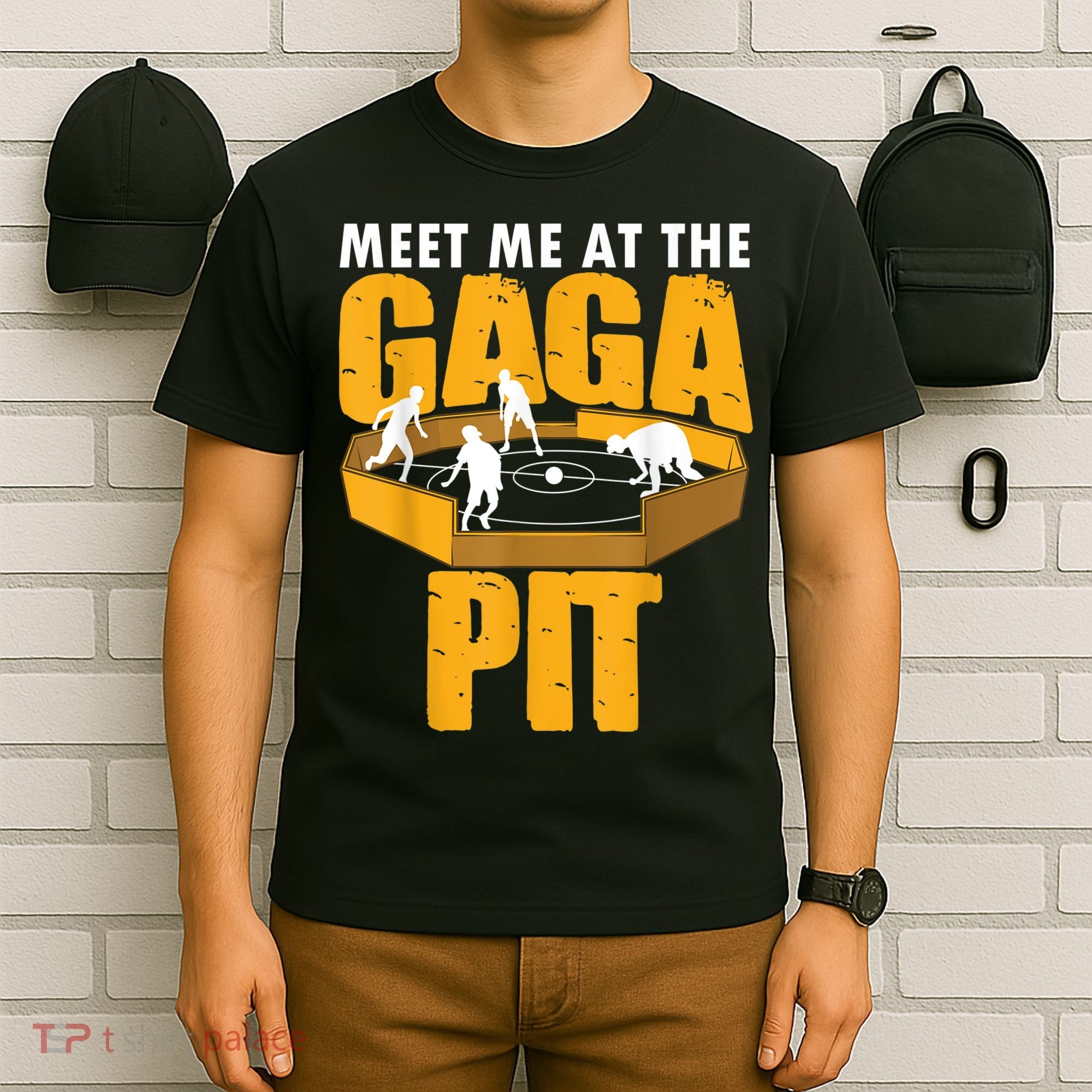 Cool Gaga Ball For Kids Funny Gaga Ball Pit Dodgeball T-Shirt