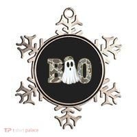 Camo Ghost Boo Spooky Halloween Ornament thumb 0