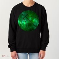 Clover Green Basketball Lover Women's Sweatshirt thumb 0