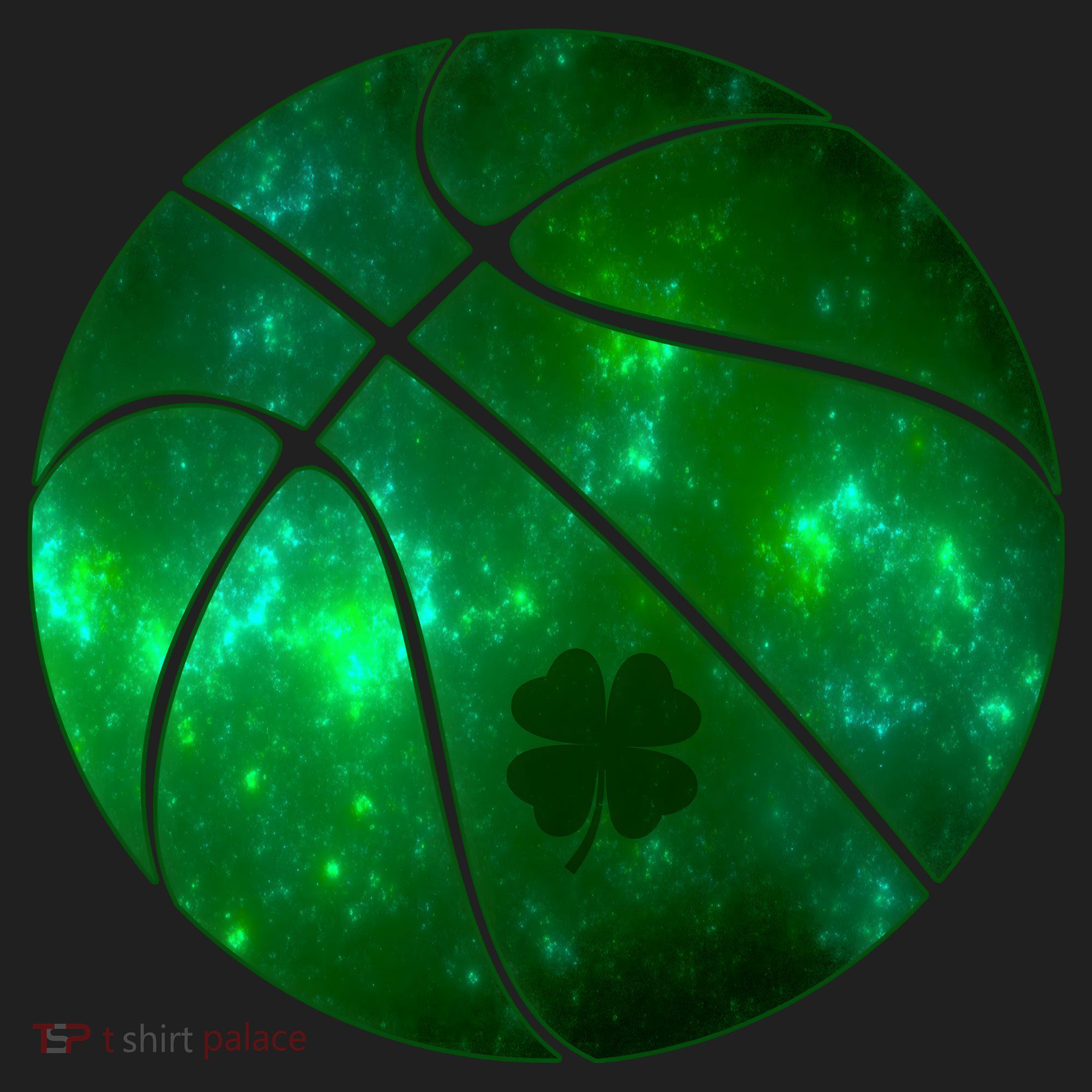 Clover Green Basketball Lover Women's Sweatshirt
