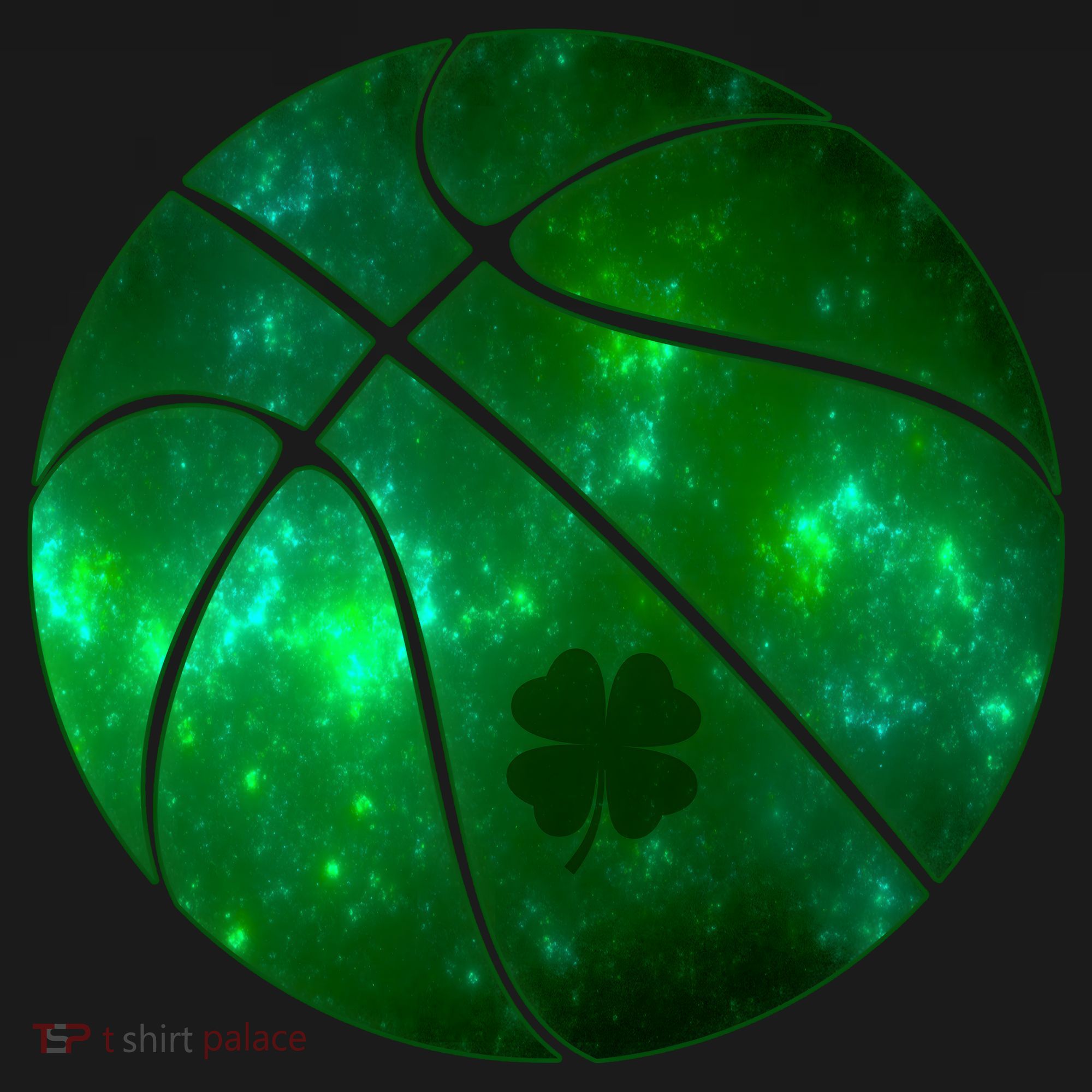 Clover Green Basketball Lover Backpack