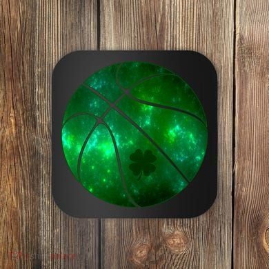 Clover Green Basketball Lover Coaster