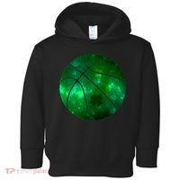 Clover Green Basketball Lover Toddler Hoodie thumb 0