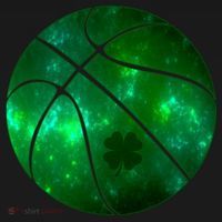 Clover Green Basketball Lover Tote Bag thumb 4