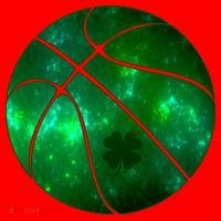 Clover Green Basketball Lover Santa Hat thumb 1
