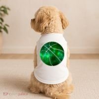 Clover Green Basketball Lover Doggie Tank thumb 2