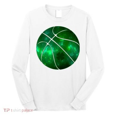 Clover Green Basketball Lover Long Sleeve Shirt