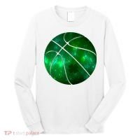 Clover Green Basketball Lover Long Sleeve Shirt thumb 0