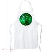 Clover Green Basketball Lover Apron thumb 0