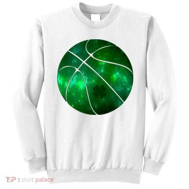 Clover Green Basketball Lover Sweatshirt
