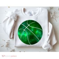 Clover Green Basketball Lover Sweatshirt thumb 2