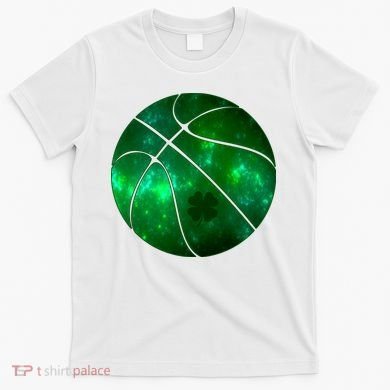 Clover Green Basketball Lover T-Shirt