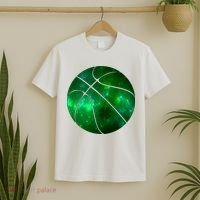 Clover Green Basketball Lover T-Shirt thumb 2