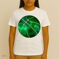 Clover Green Basketball Lover T-Shirt thumb 4