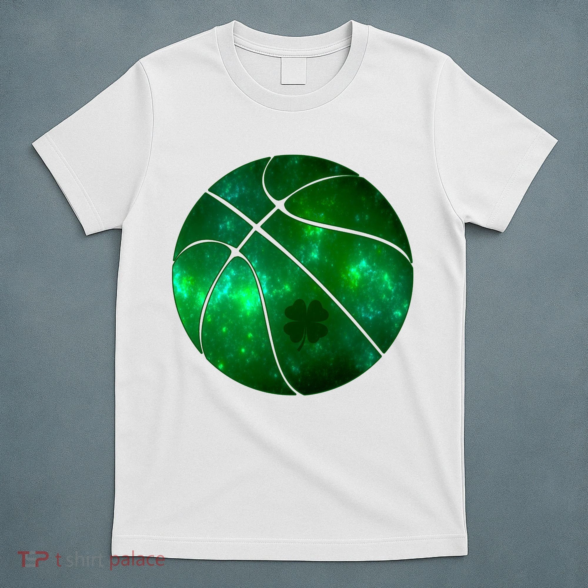 Clover Green Basketball Lover T-Shirt