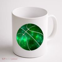 Clover Green Basketball Lover Coffee Mug thumb 1