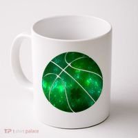 Clover Green Basketball Lover Coffee Mug thumb 0