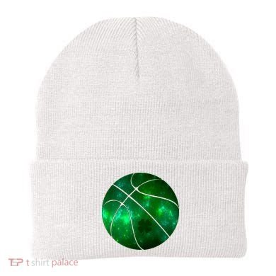 Clover Green Basketball Lover Beanie