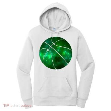 Clover Green Basketball Lover Women's Hoodie