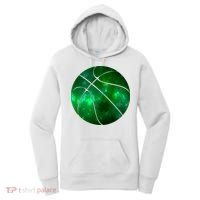 Clover Green Basketball Lover Women's Hoodie thumb 0