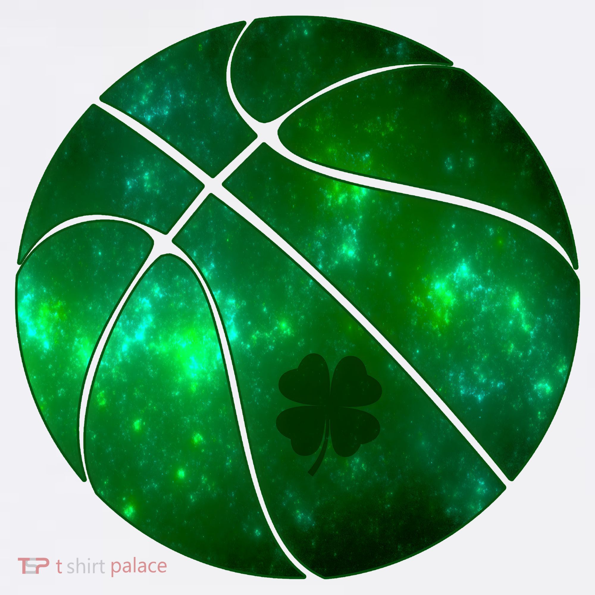 Clover Green Basketball Lover Women's Hoodie