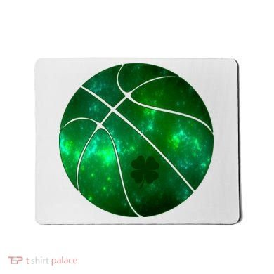 Clover Green Basketball Lover Mousepad