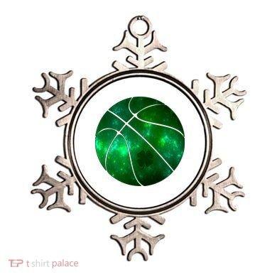 Clover Green Basketball Lover Ornament