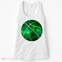 Clover Green Basketball Lover Women's Tank Top thumb 0