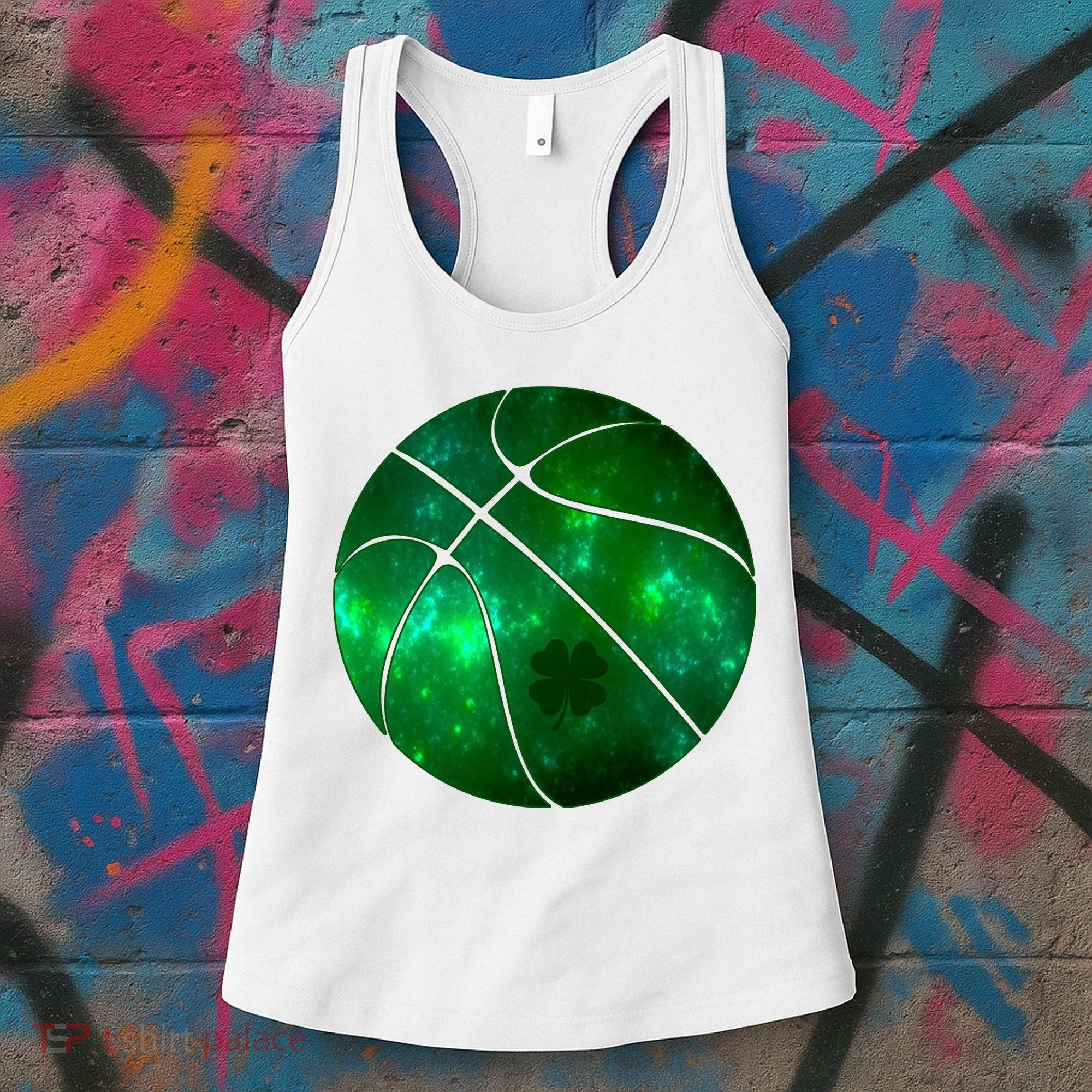 Clover Green Basketball Lover Women's Tank Top
