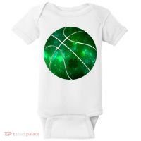 Clover Green Basketball Lover Baby Bodysuit thumb 0