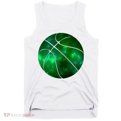 Clover Green Basketball Lover Tank Top