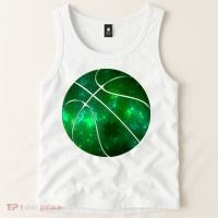 Clover Green Basketball Lover Tank Top thumb 2