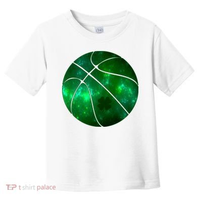 Clover Green Basketball Lover Toddler T-Shirt