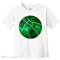 Clover Green Basketball Lover Toddler T-Shirt thumb 0