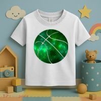 Clover Green Basketball Lover Toddler T-Shirt thumb 3