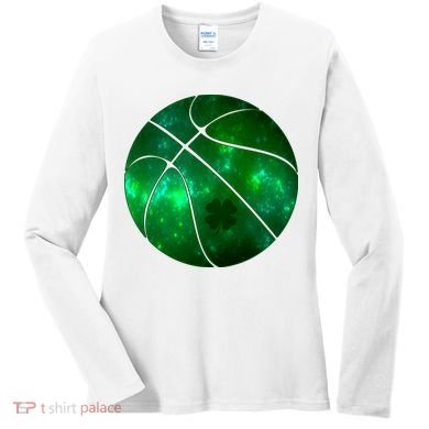 Clover Green Basketball Lover Women's Long Sleeve Shirt