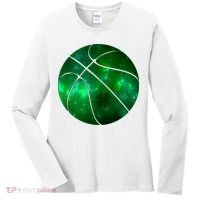 Clover Green Basketball Lover Women's Long Sleeve Shirt thumb 0
